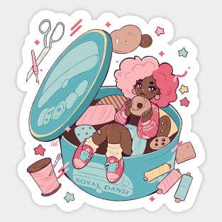 childhood memories Sticker